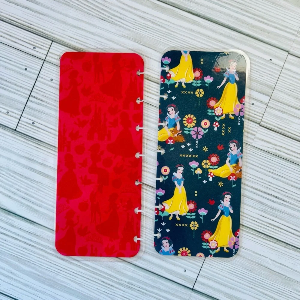 Happy planner skinny mini size weekly layout Disney Princess Snow White